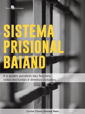 cover image of Sistema Prisional Baiano